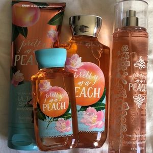 Shower gel and body spray
